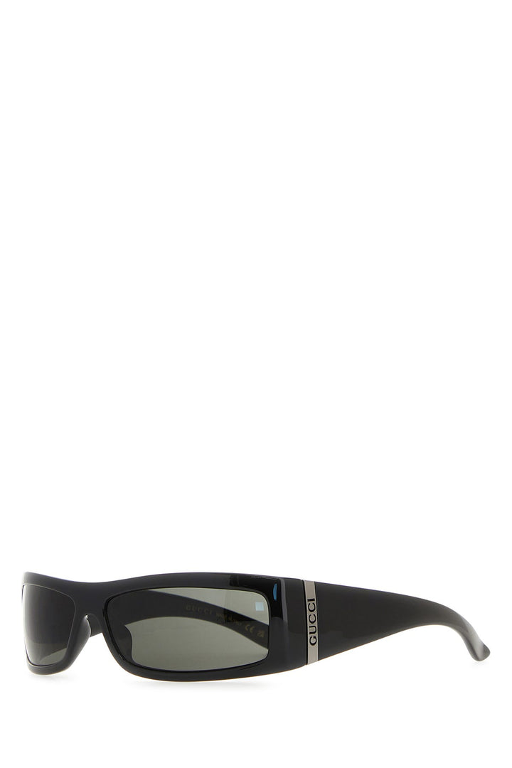 Black acetate sunglasses