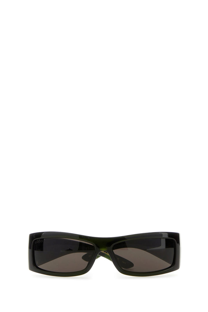 Black acetate sunglasses