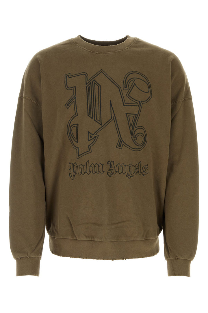 Mud cotton oversize sweatshirt