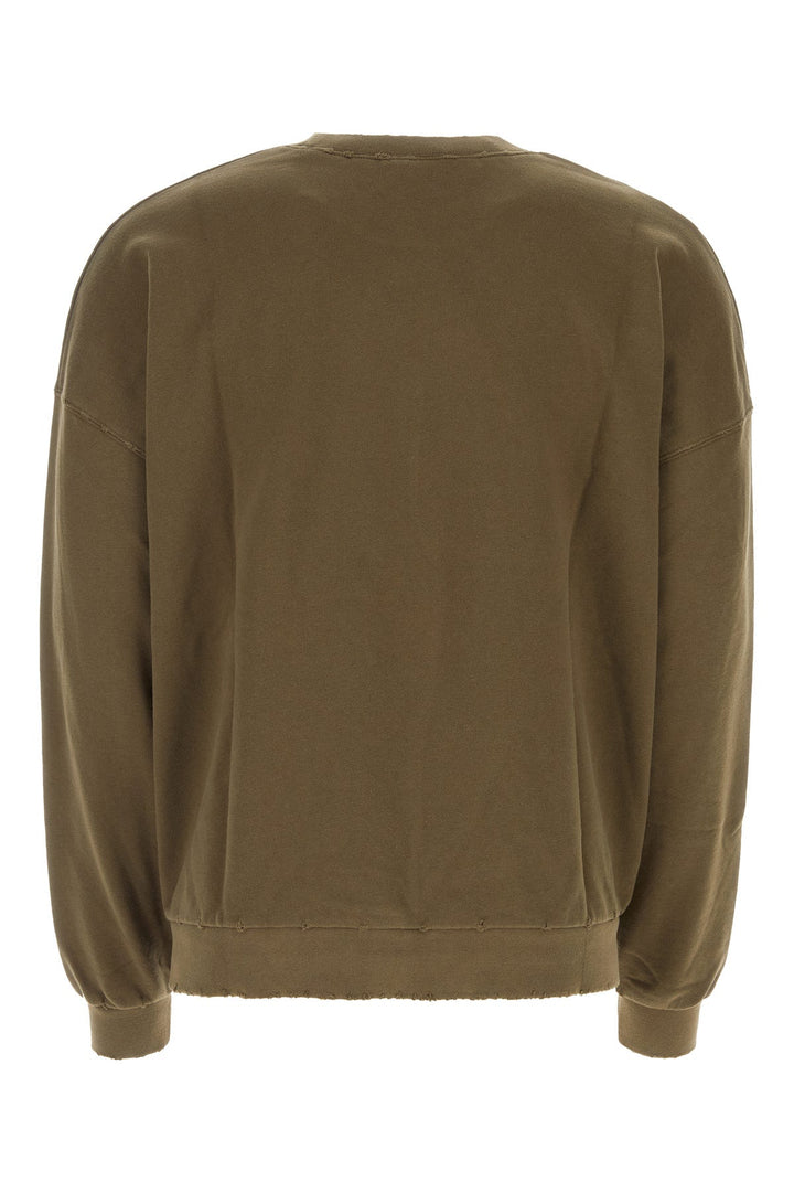 Mud cotton oversize sweatshirt