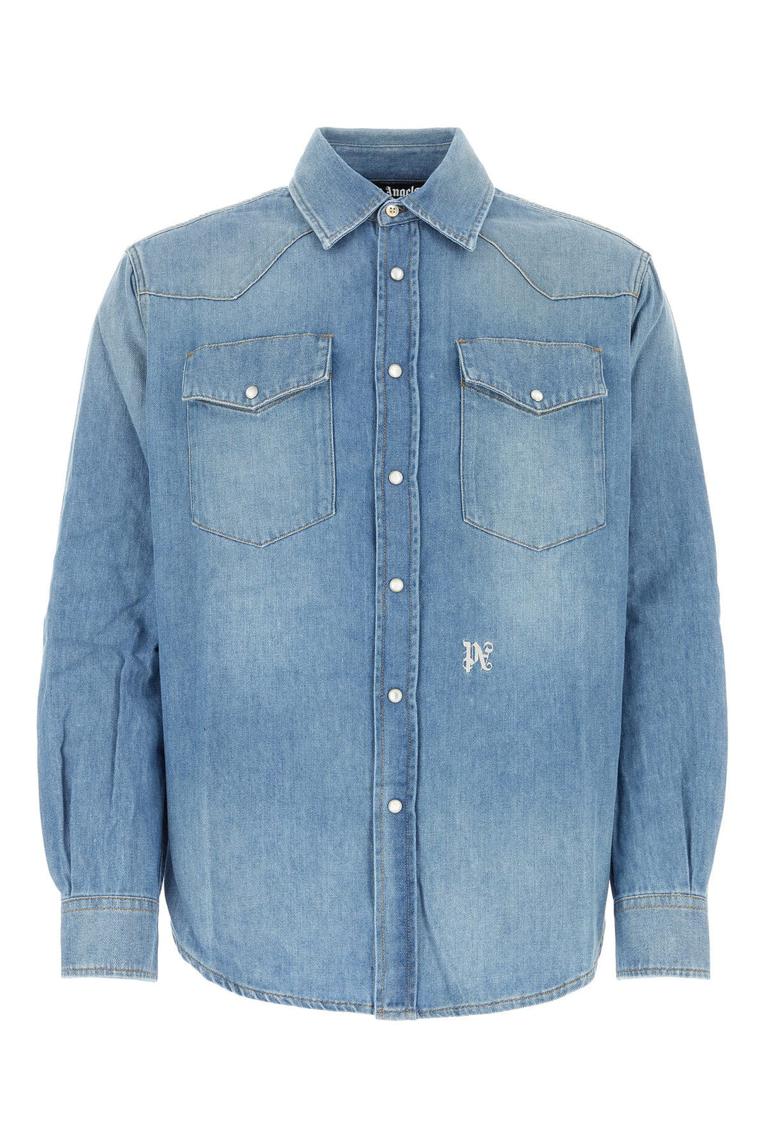 Denim oversize shirt