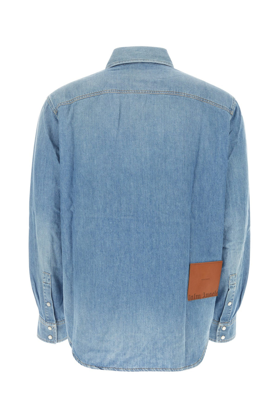 Denim oversize shirt