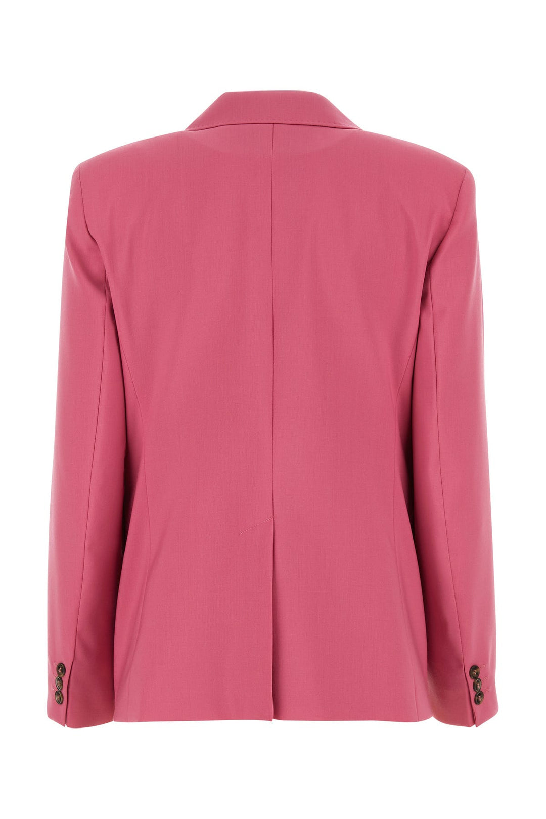 Pink stretch wool Valda blazer