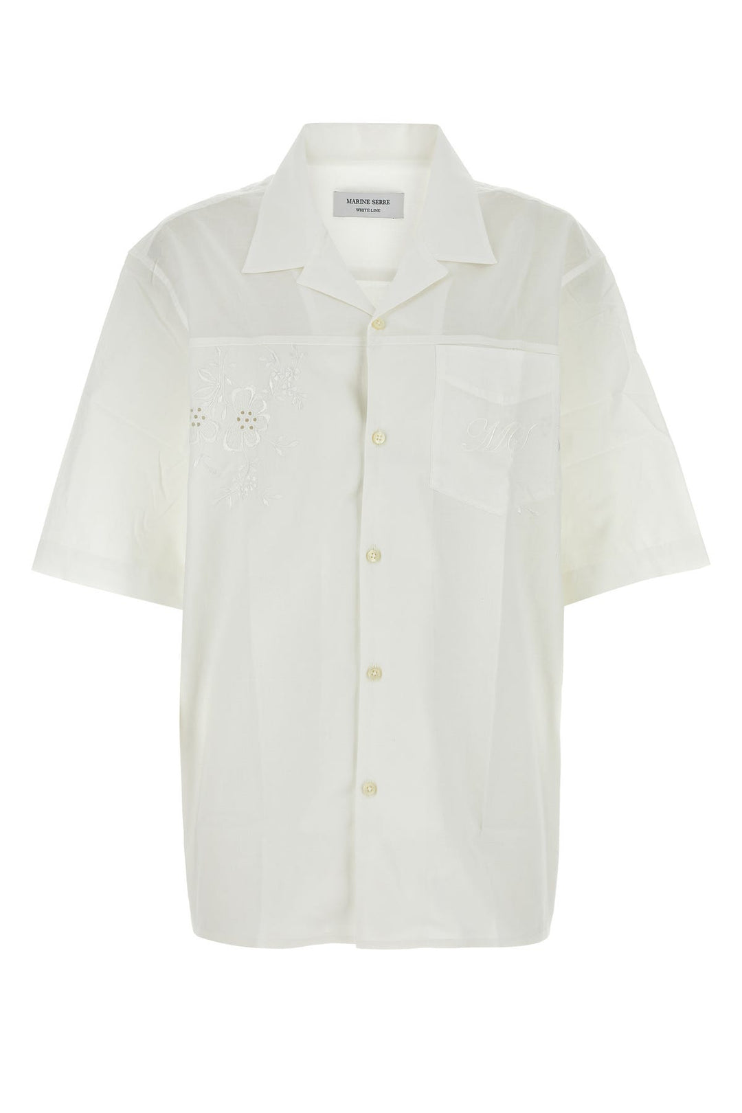 White cotton shirt