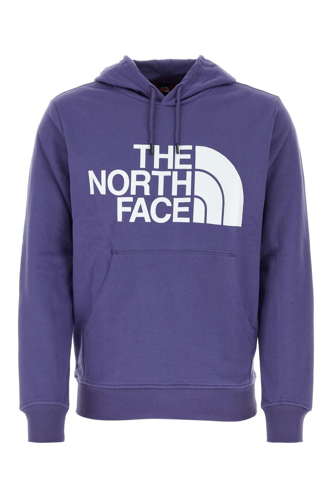 Purple cotton sweatshirt