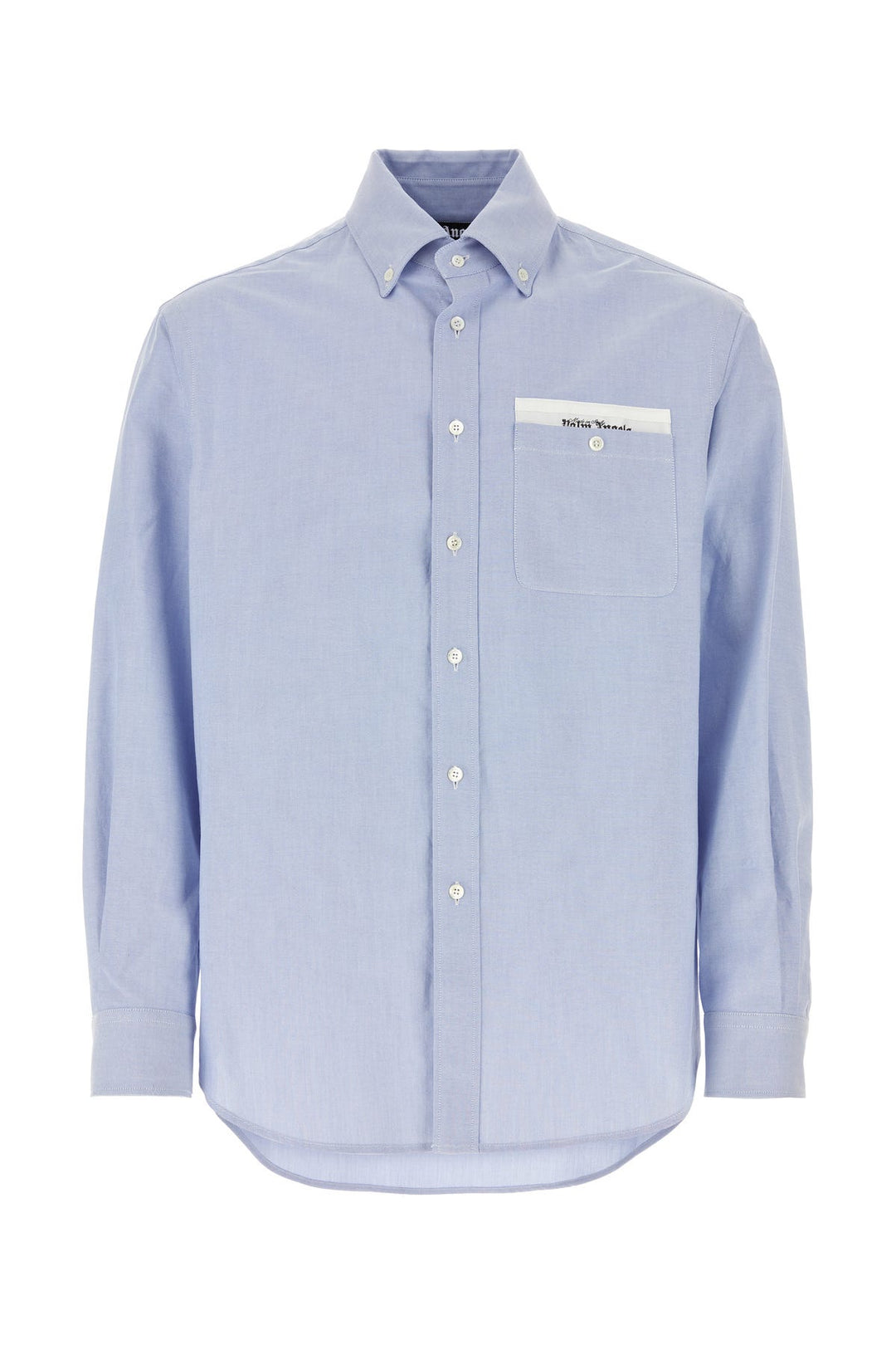 Powder blue oxford shirt