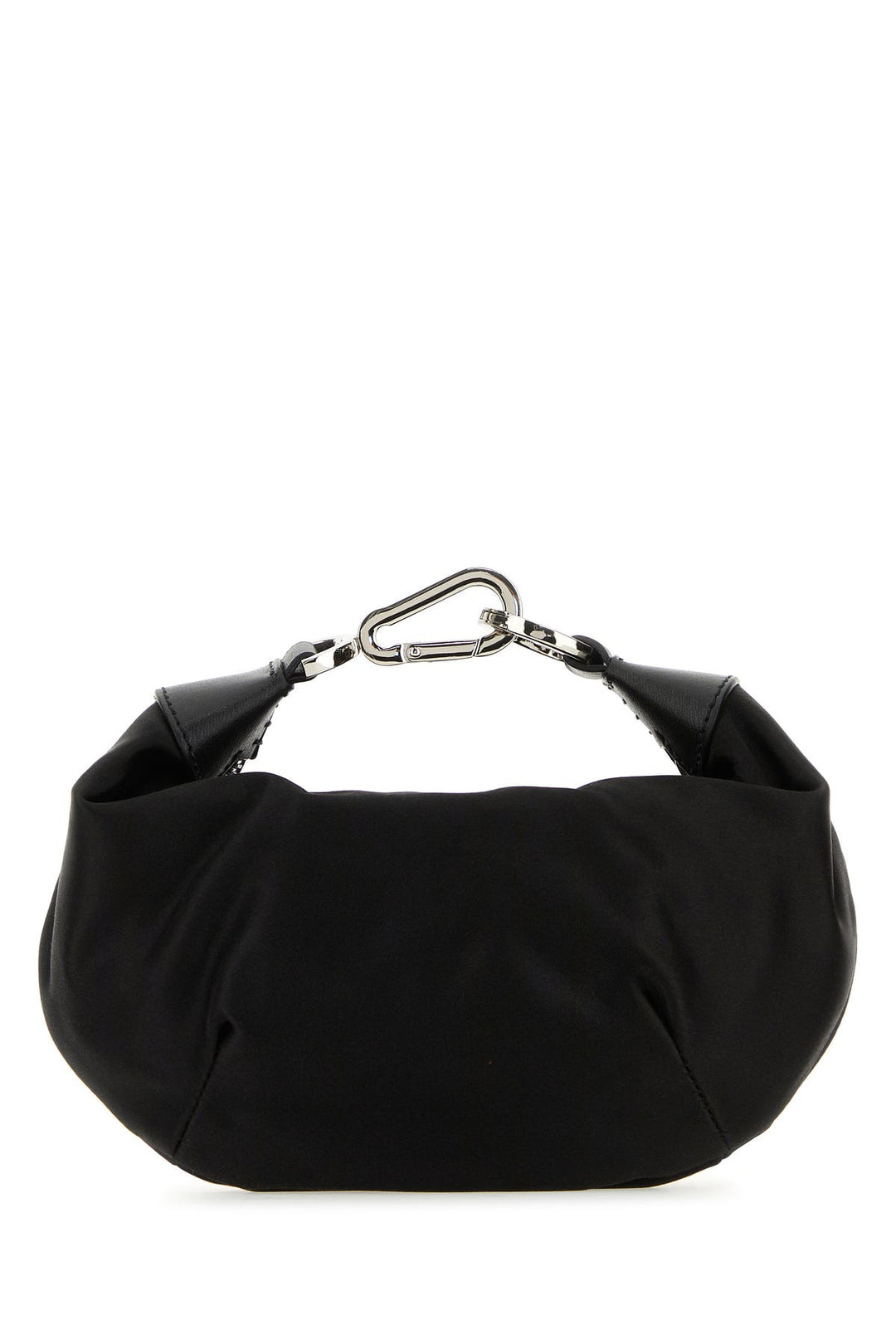 Black fabric Big Palm handbag