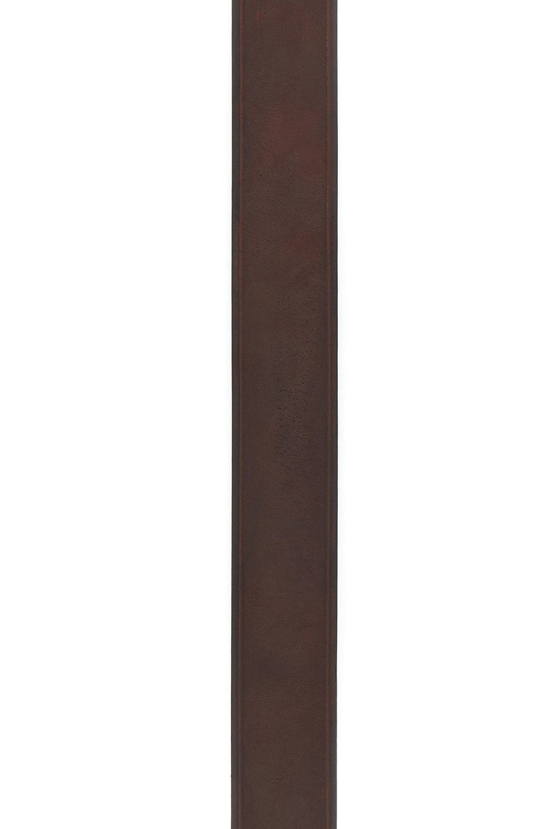 Brown leather belt