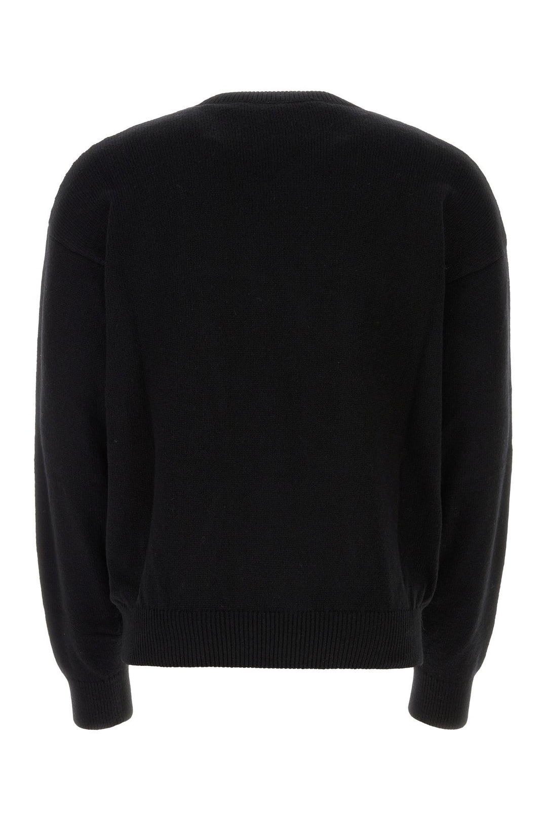 Black wool blend sweater