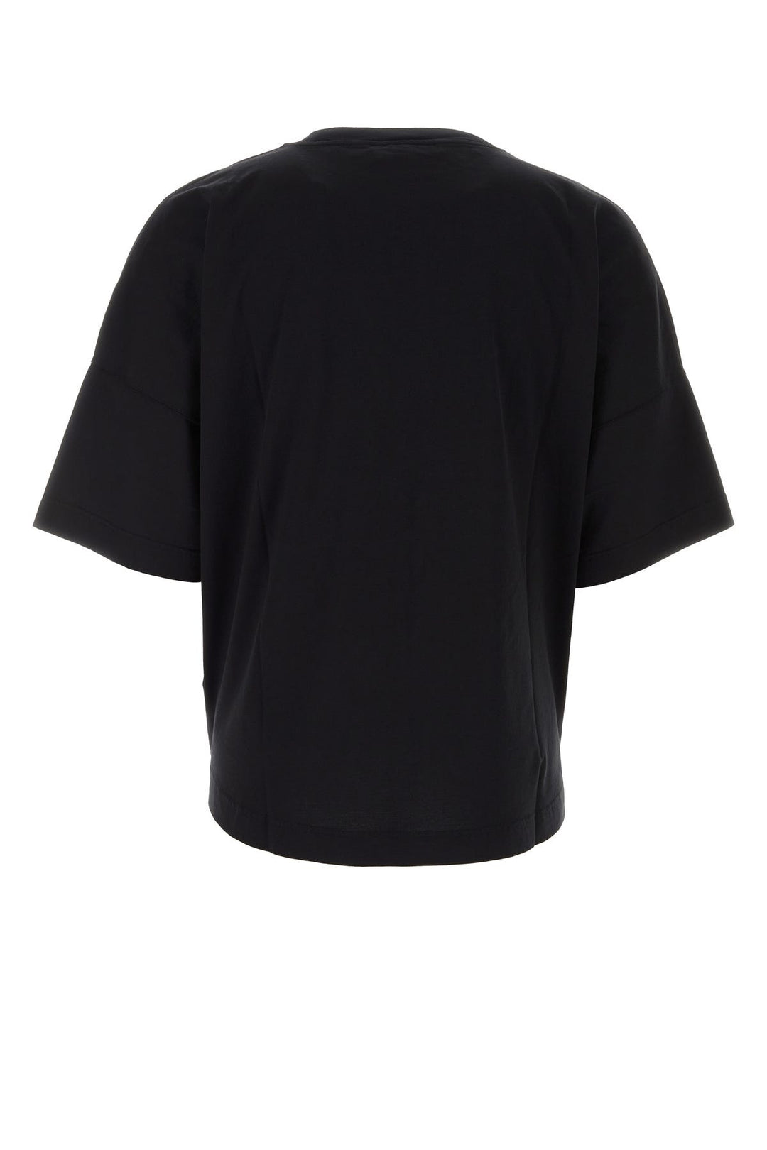 Black cotton oversize t-shirt