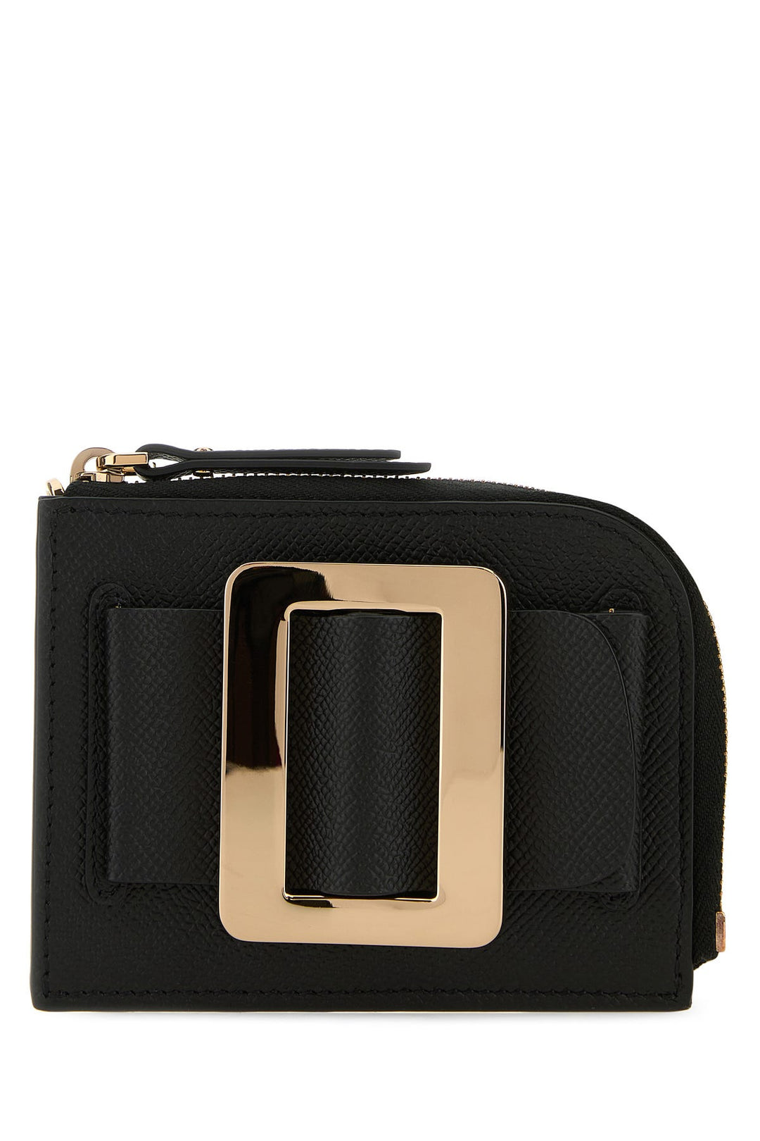 Black leather Epsom cardholder