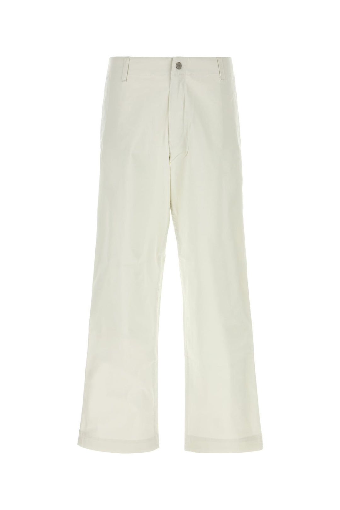 Chalk stretch cotton chino pant