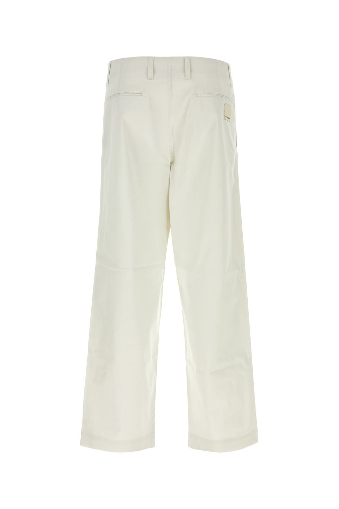 Chalk stretch cotton chino pant