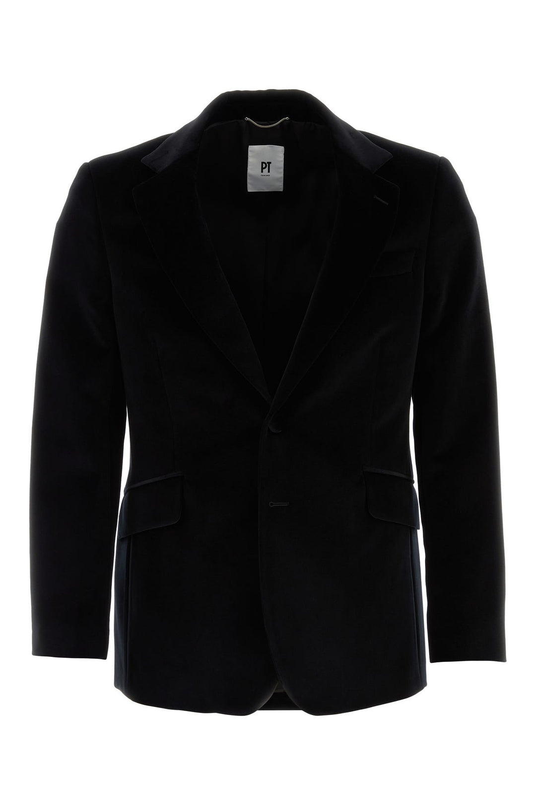 Black wool blazer