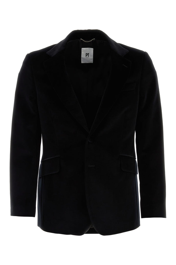 Black wool blazer