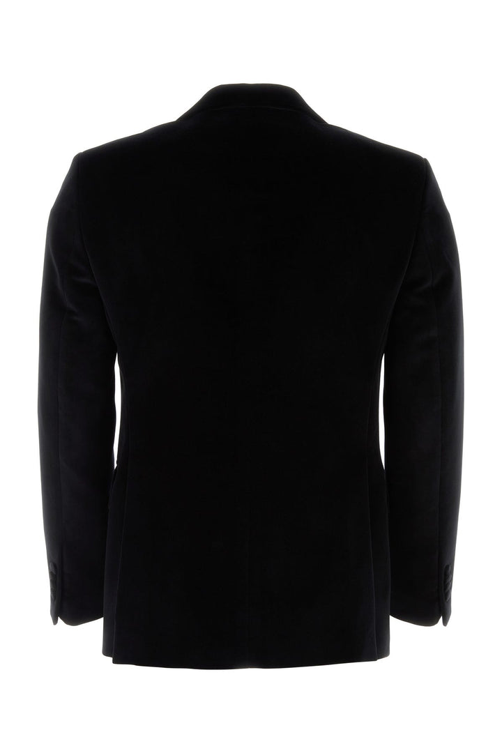 Black wool blazer