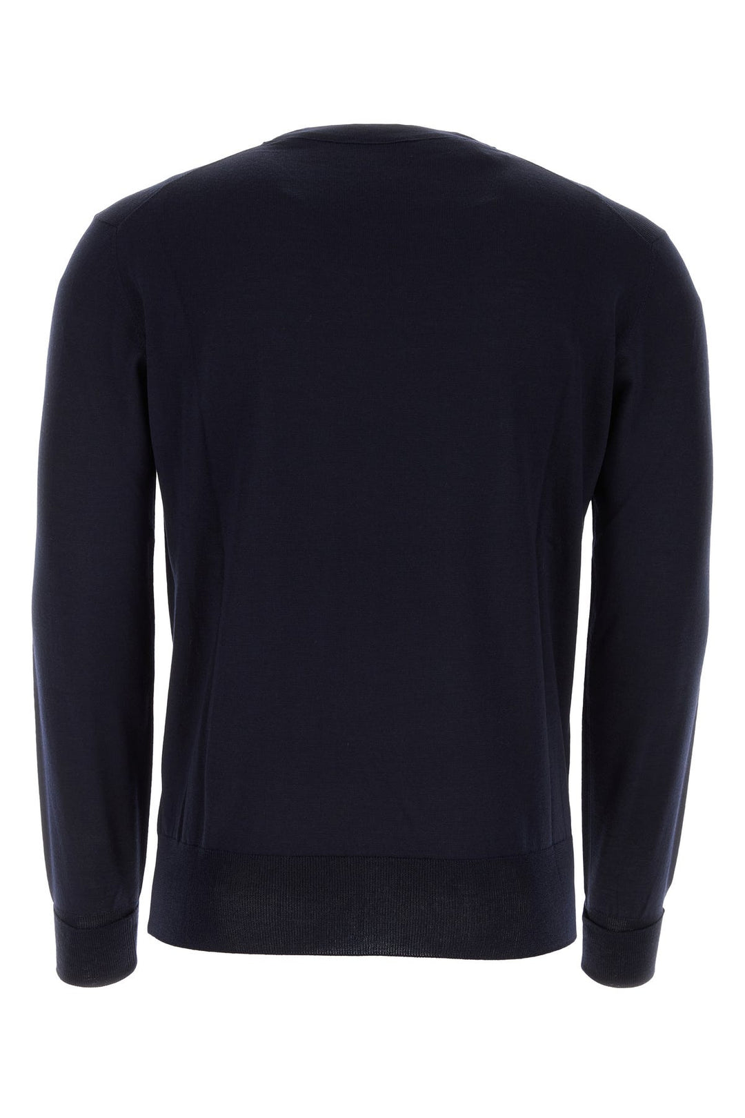 Midnight blue wool sweater