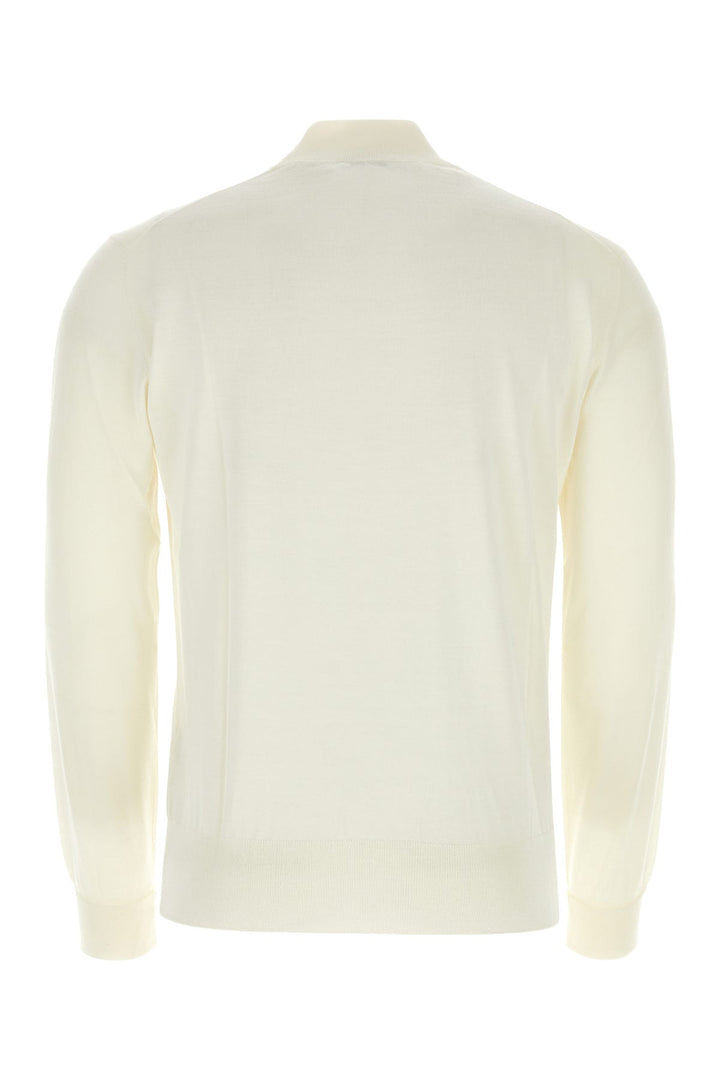 Ivory wool sweater