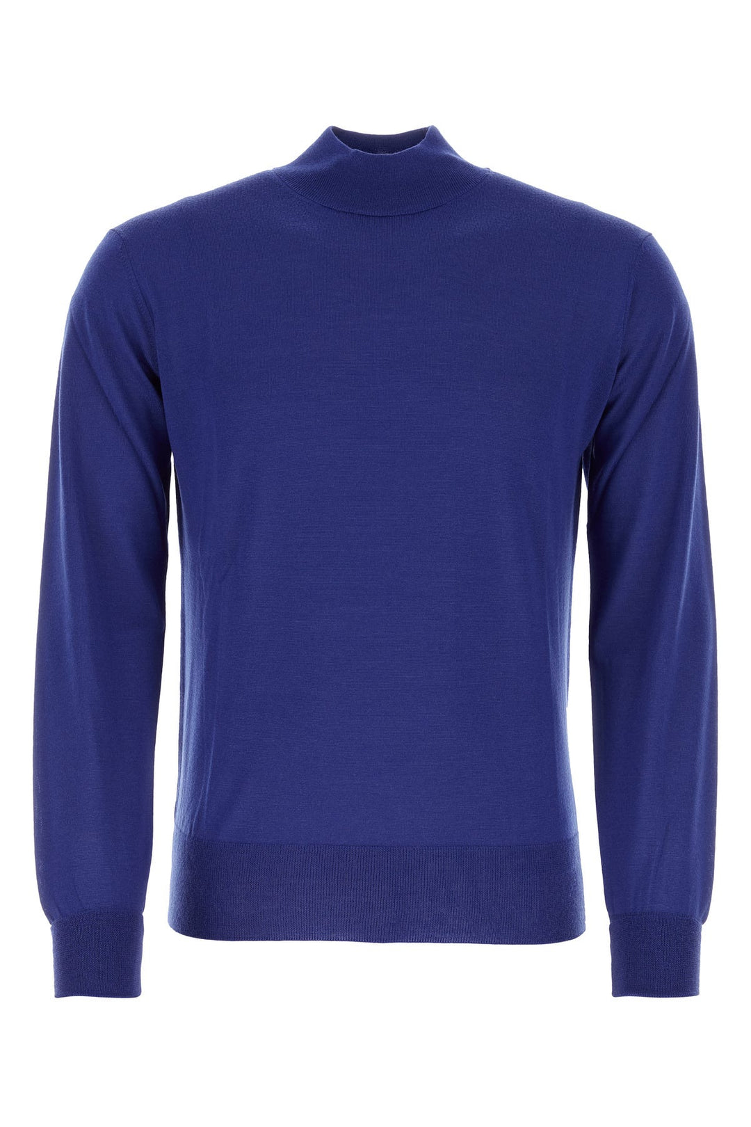 Electric blue wool sweater