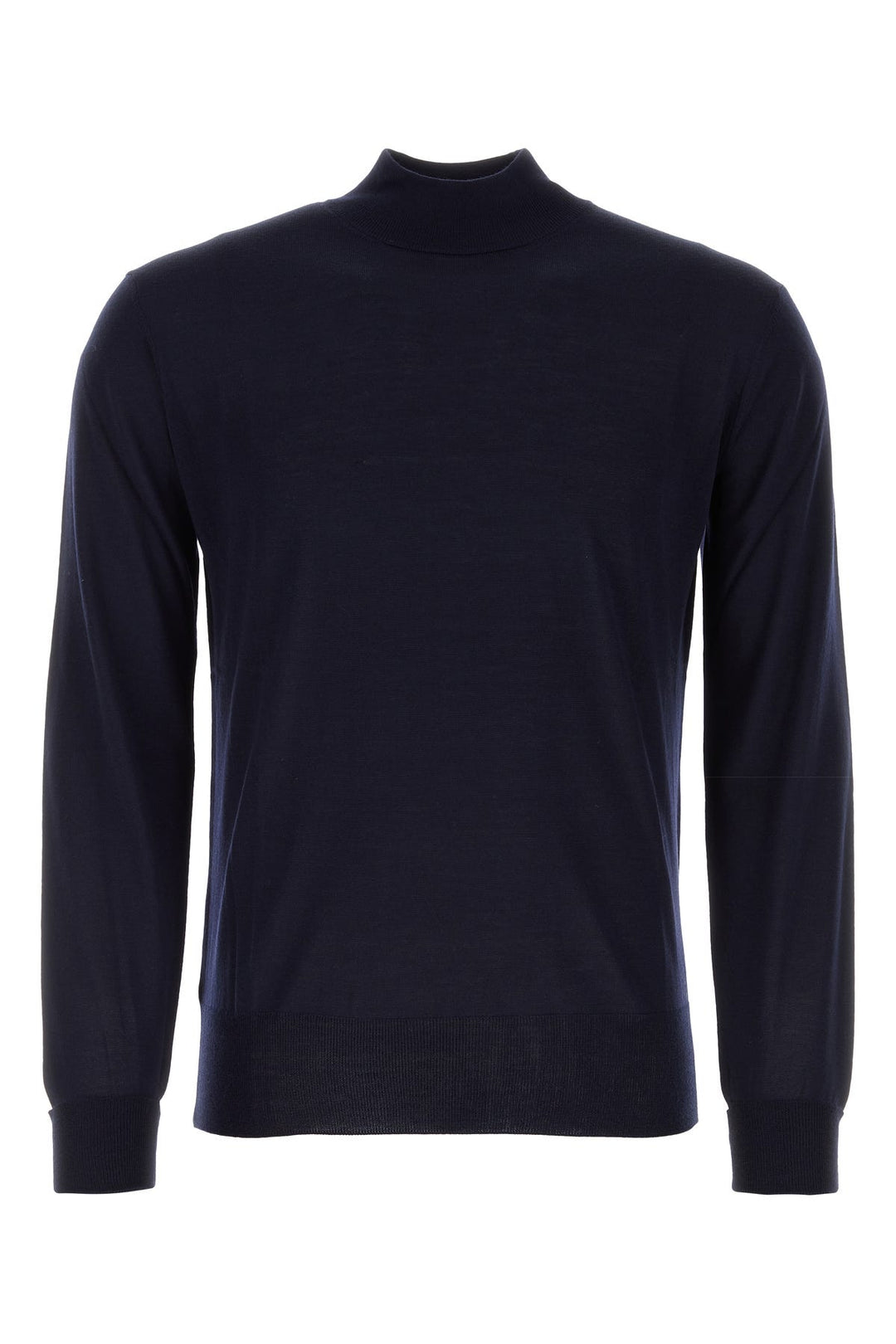 Midnight blue wool sweater