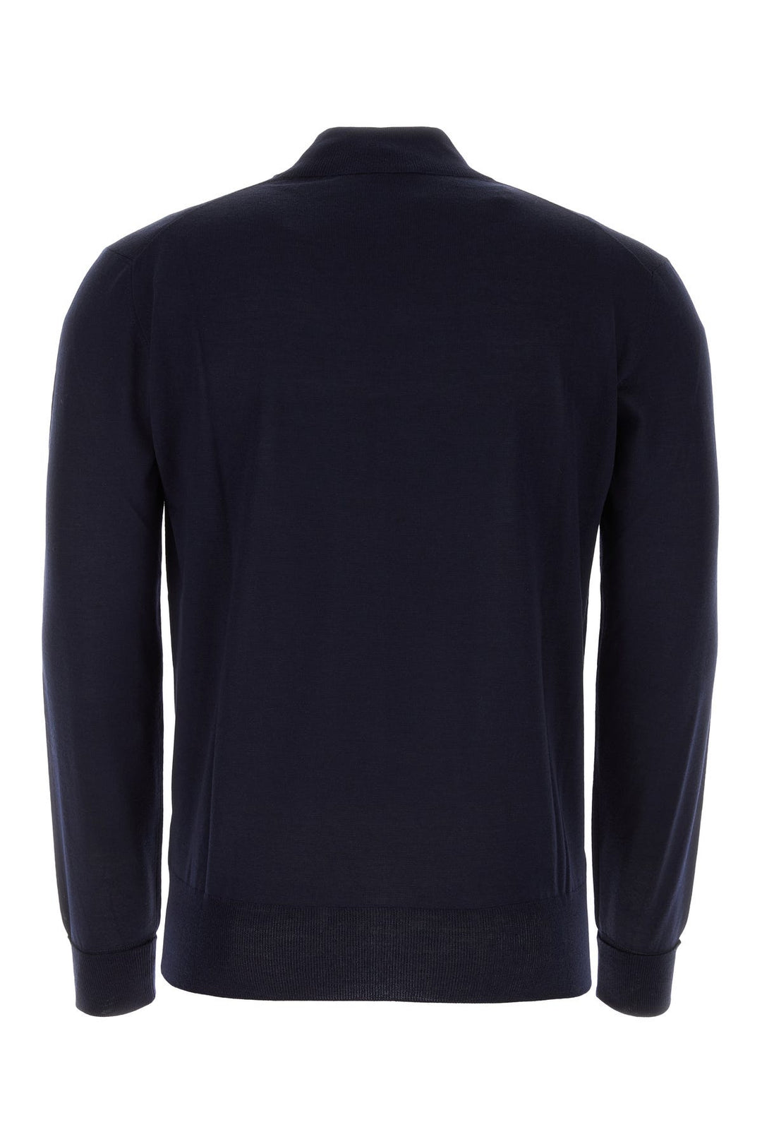 Midnight blue wool sweater