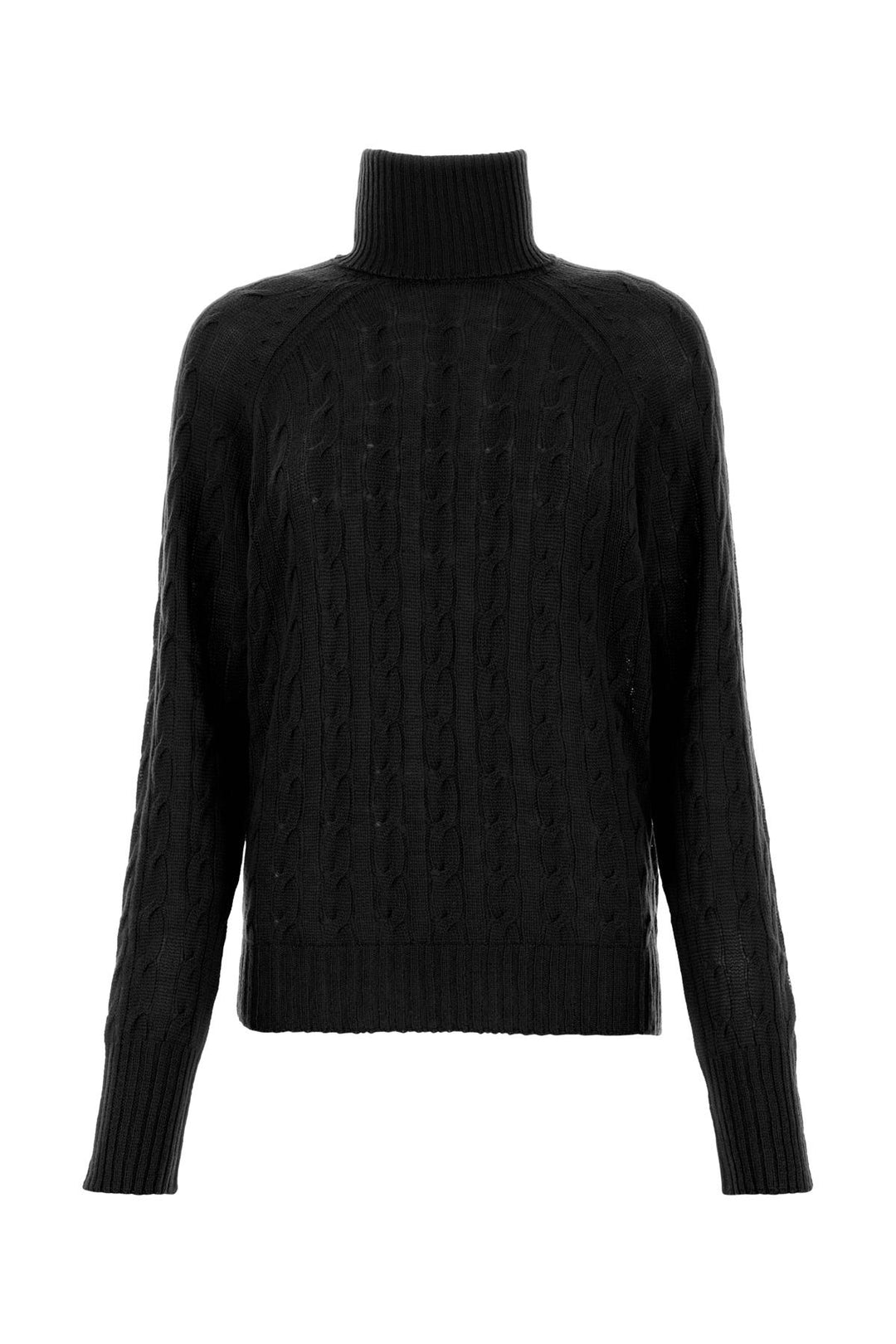 Black cashmere sweater