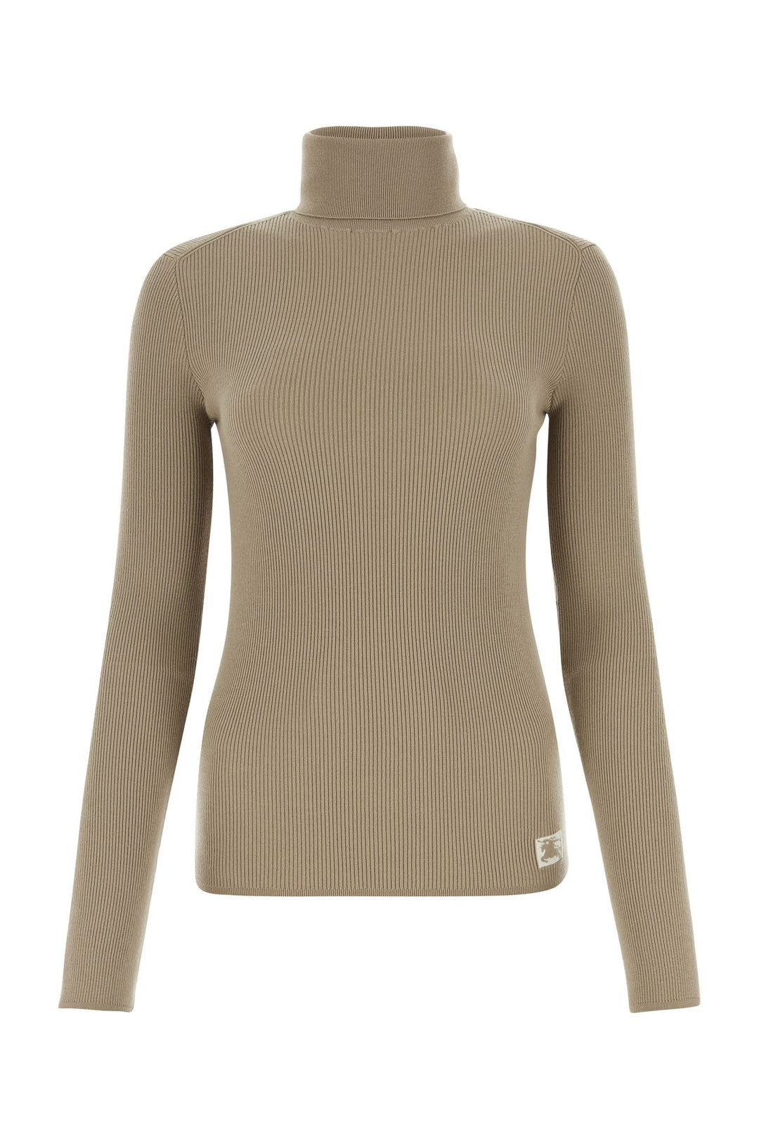 Cappuccino wool blend sweater