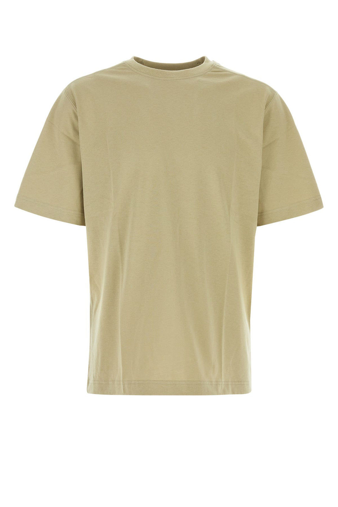 Cappuccino cotton oversize t-shirt