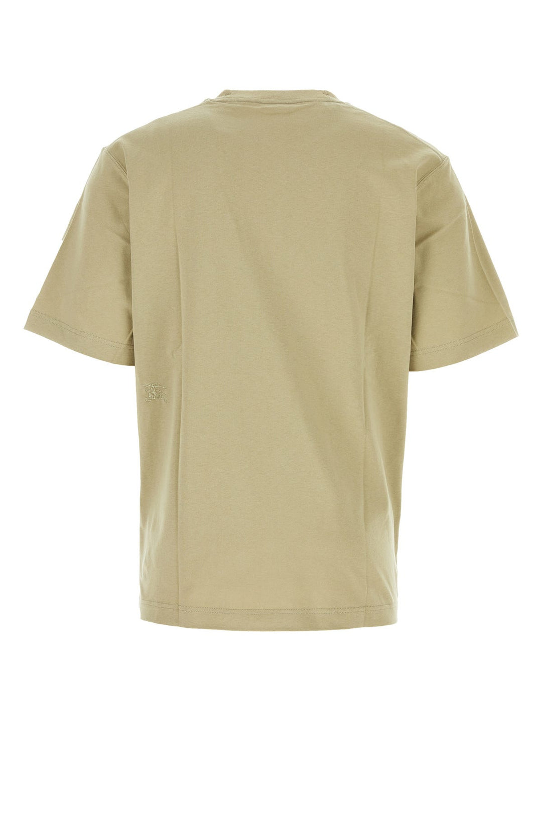 Cappuccino cotton oversize t-shirt