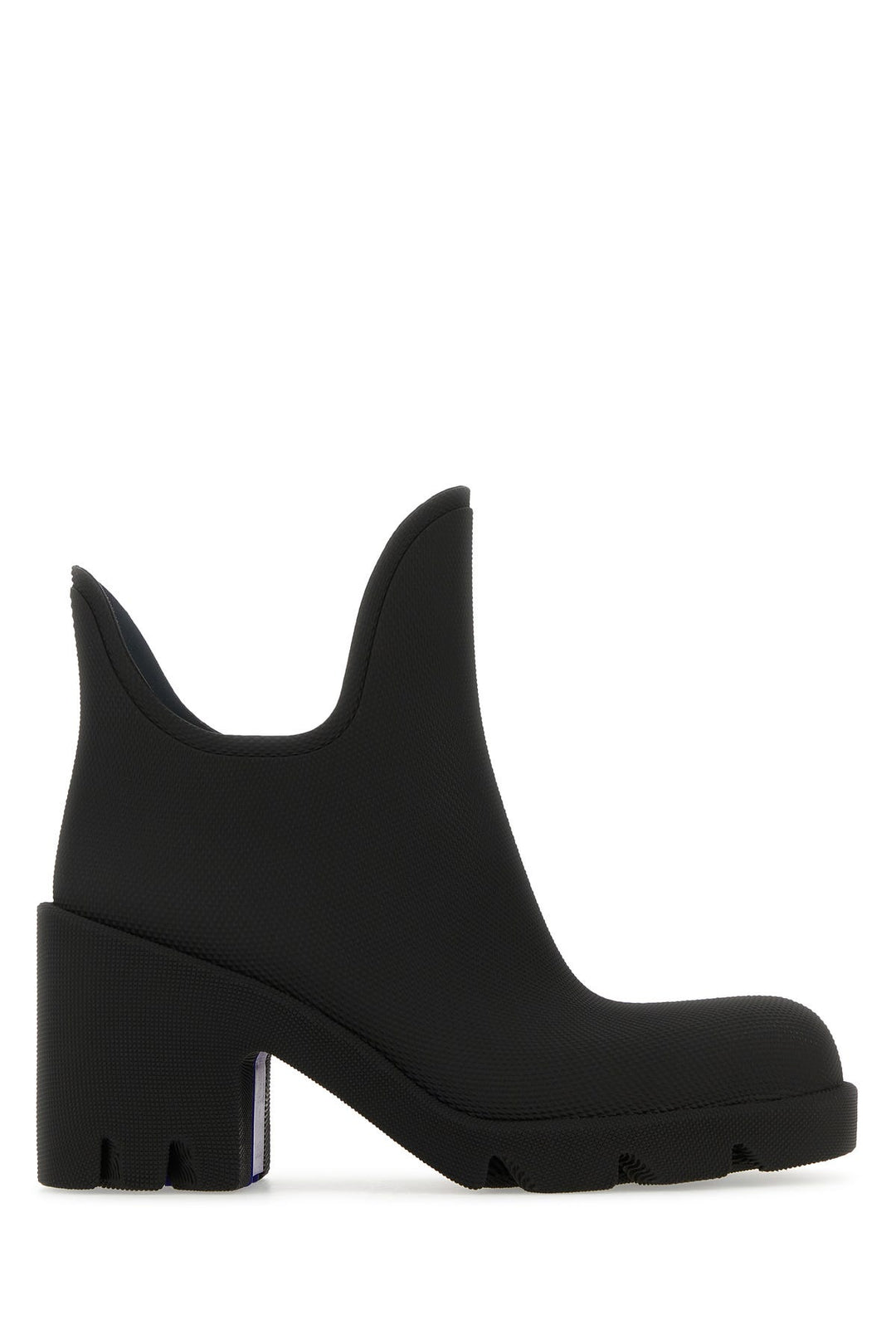 Black rubber Marsh ankle boots