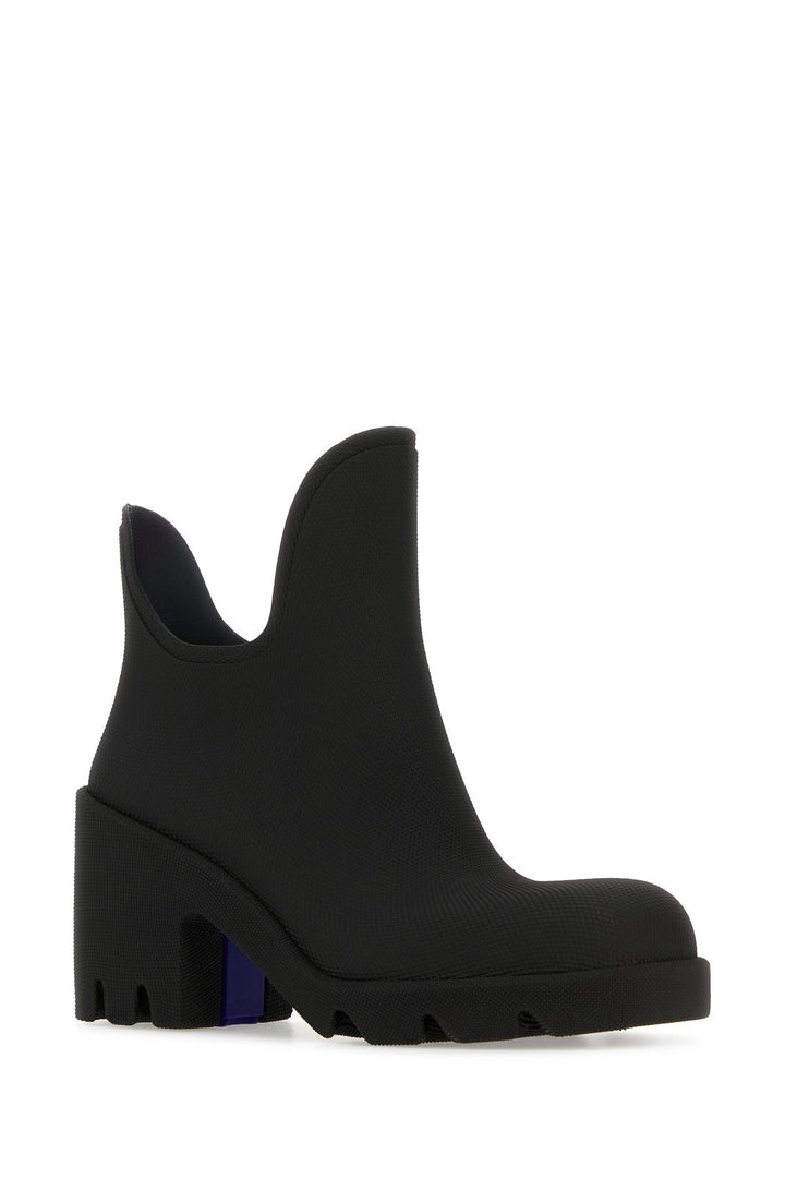 Black rubber Marsh ankle boots