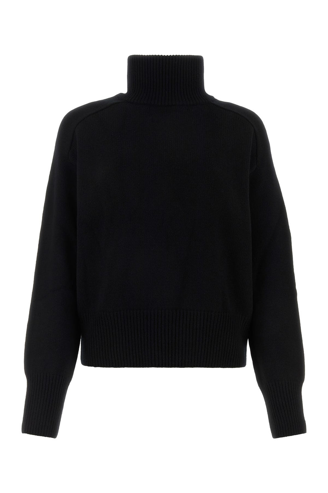 Black wool Baysvile sweater