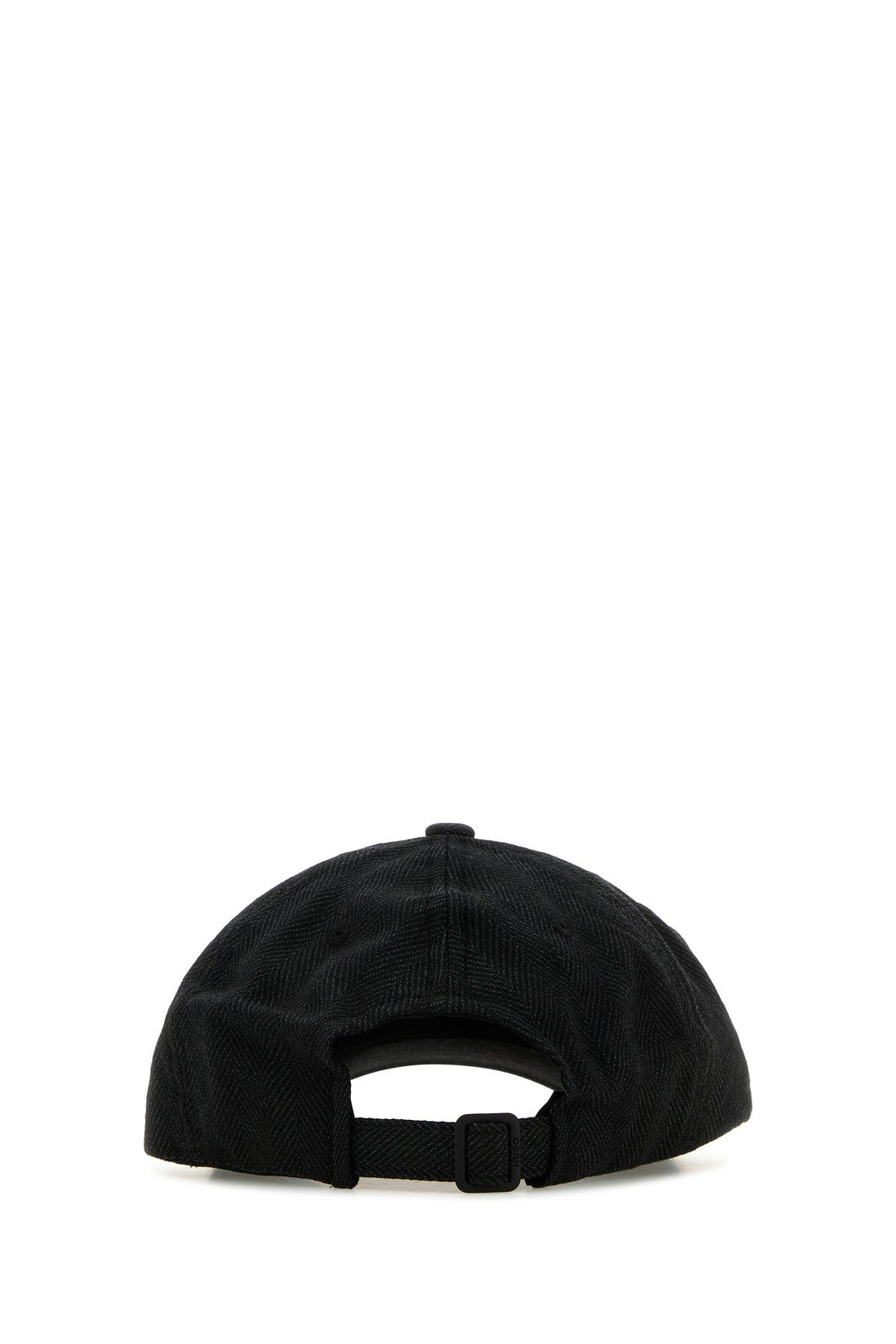 Embroidered stretch polyester blend baseball cap