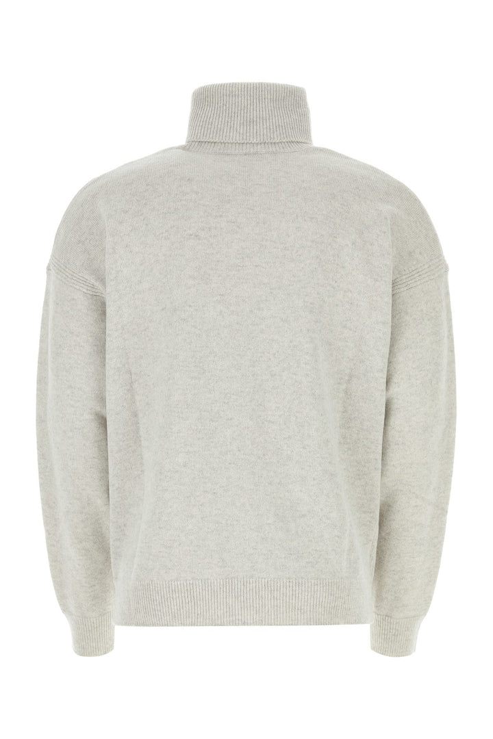 Light grey wool sweater