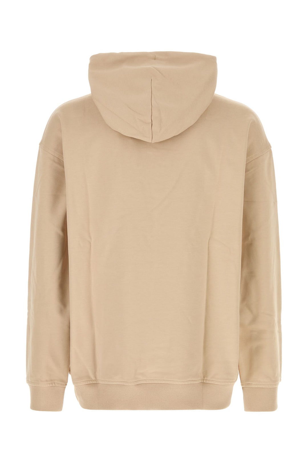 Beige cotton sweatshirt