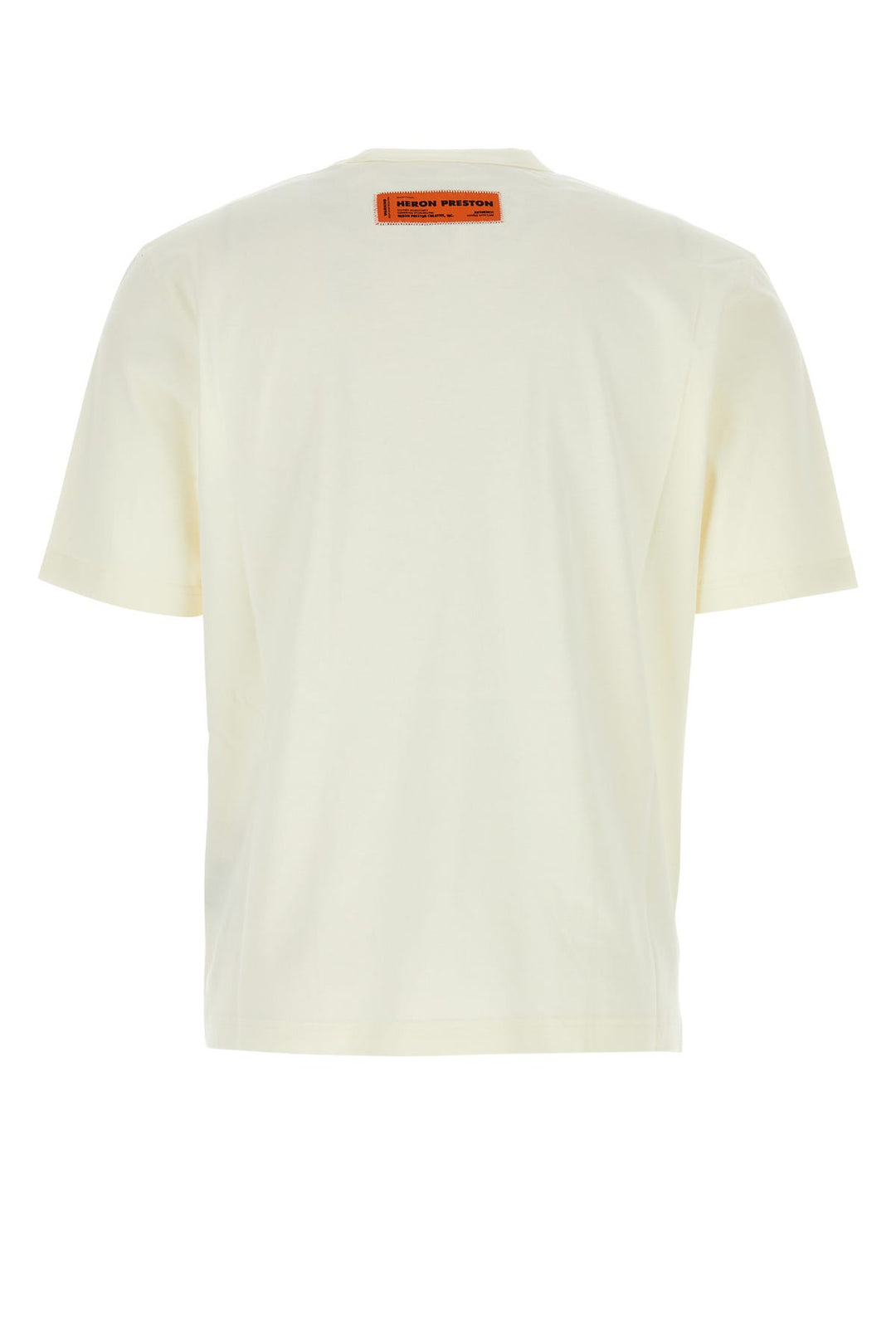 Ivory cotton t-shirt