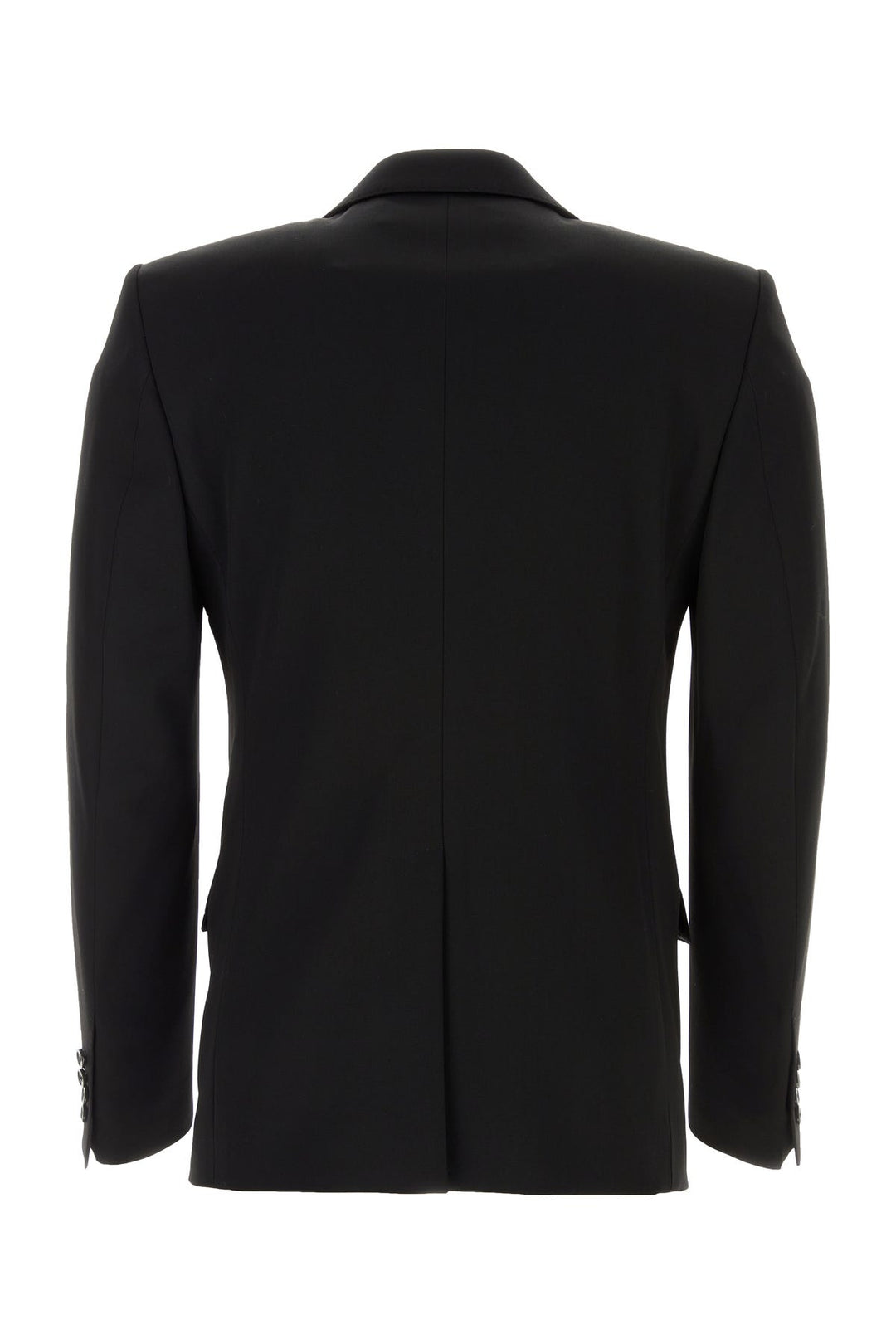 Black faille Sicilia blazer