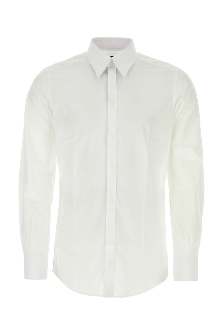 White poplin shirt