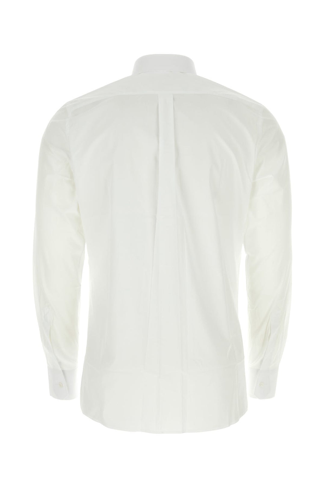 White poplin shirt