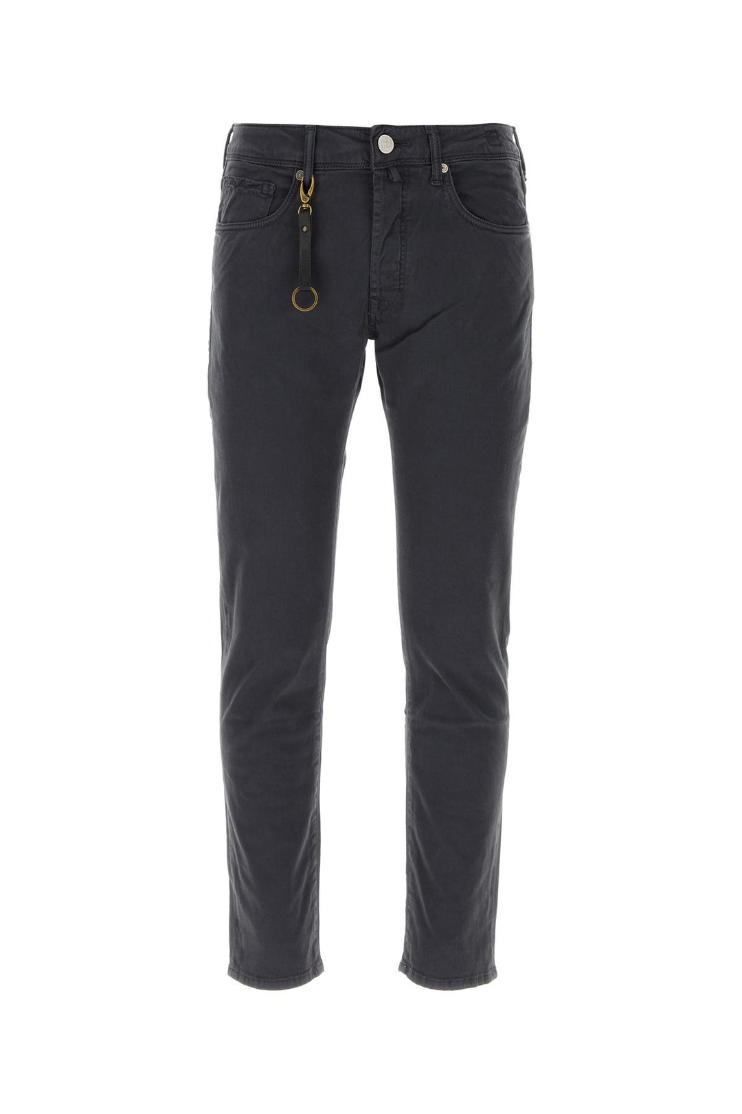 Graphite stretch cotton pant