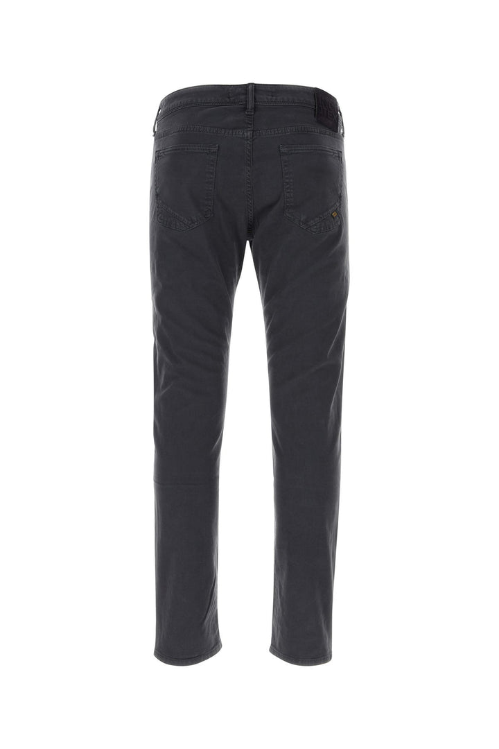 Graphite stretch cotton pant