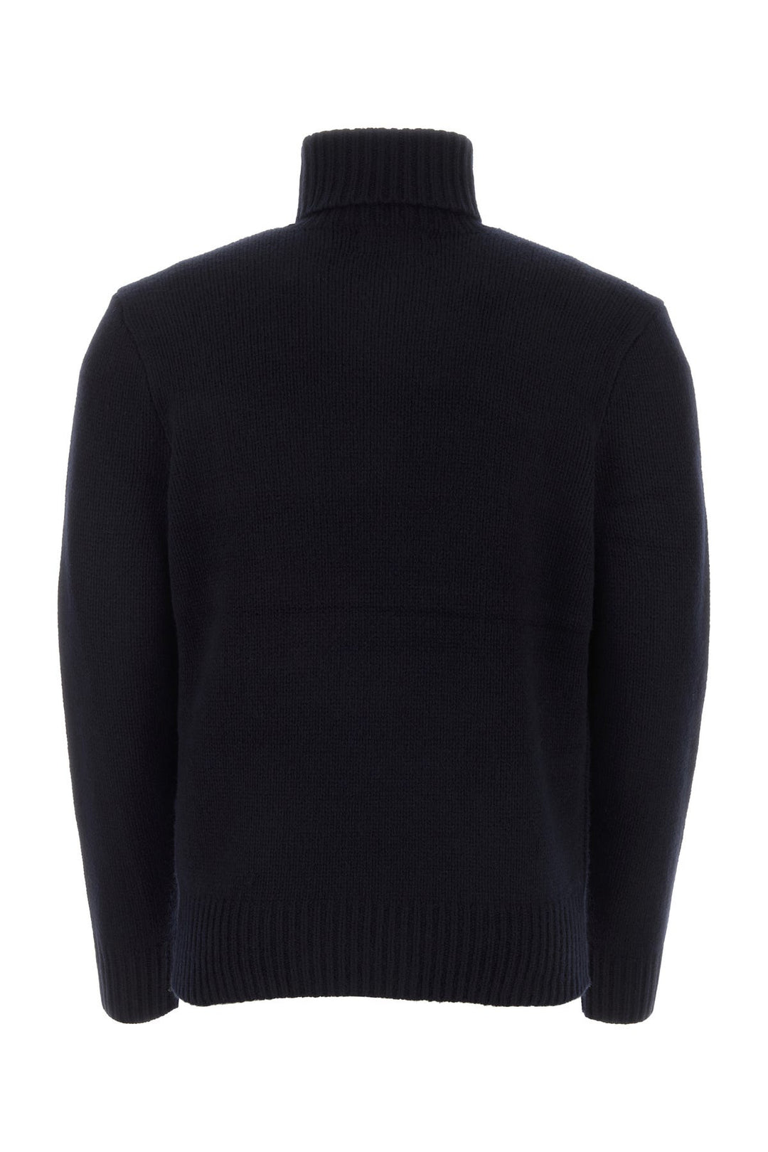 Midnight blue wool blend sweater