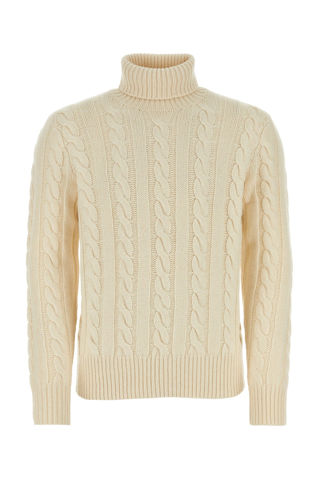 Ivory wool blend sweater