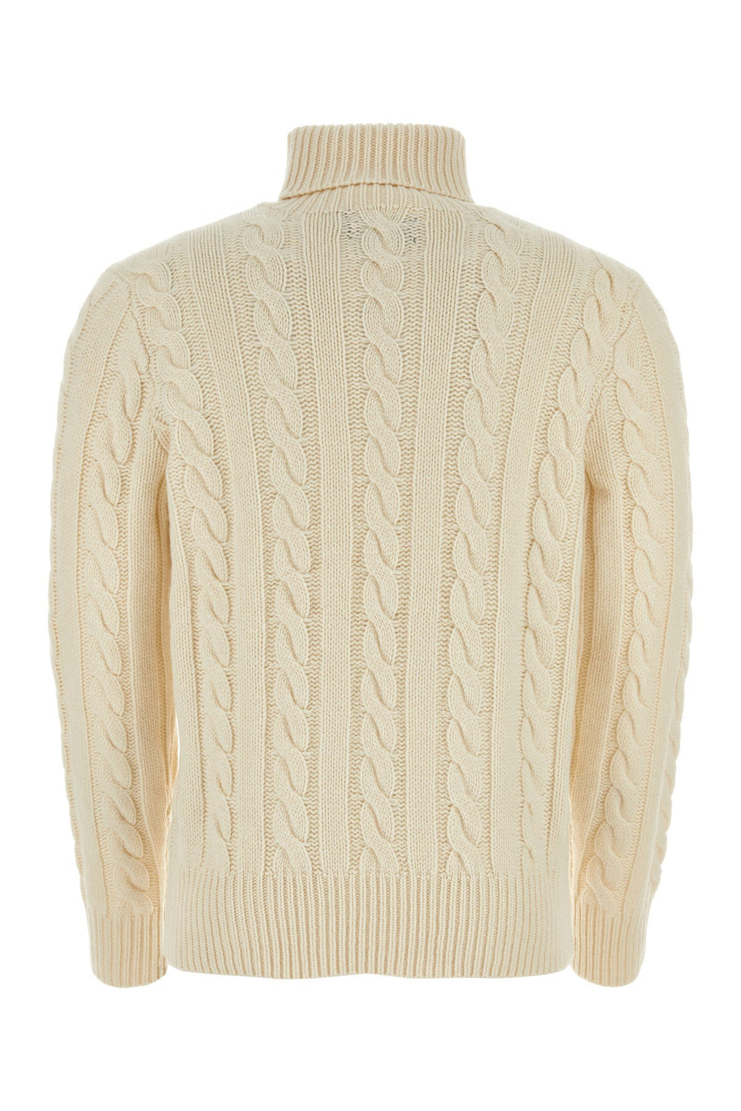 Ivory wool blend sweater