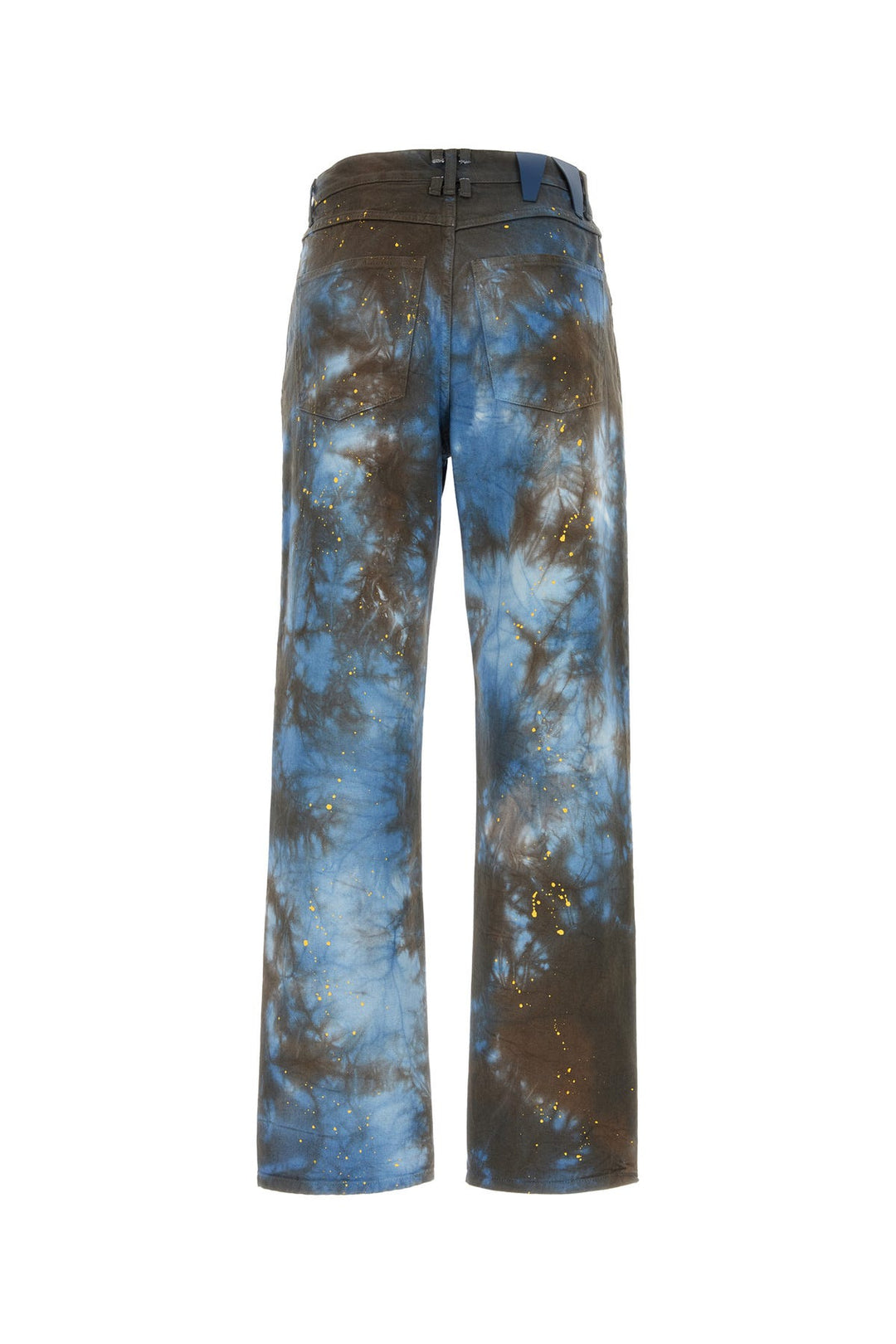 Multicolor denim Mark jeans