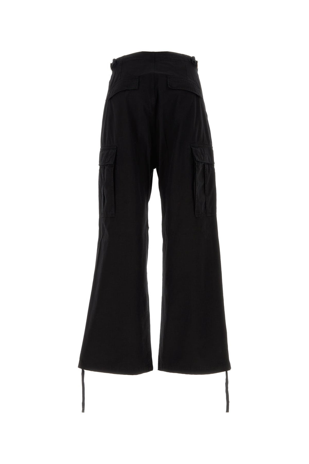 Black cotton Joseph cargo pant