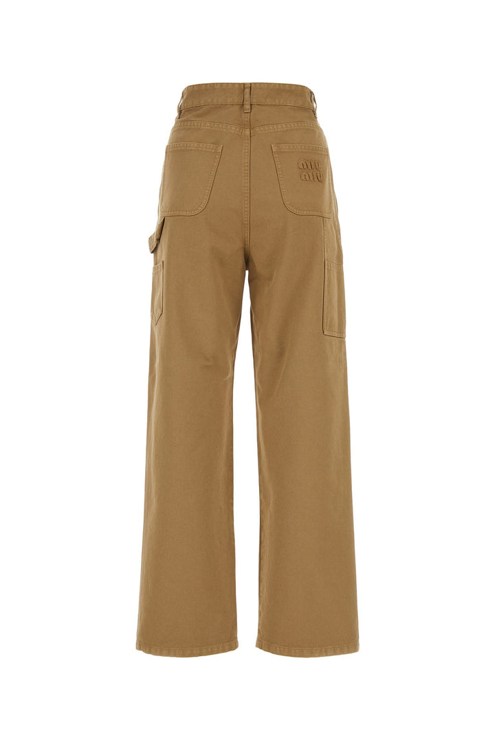 Biscuit cotton pant