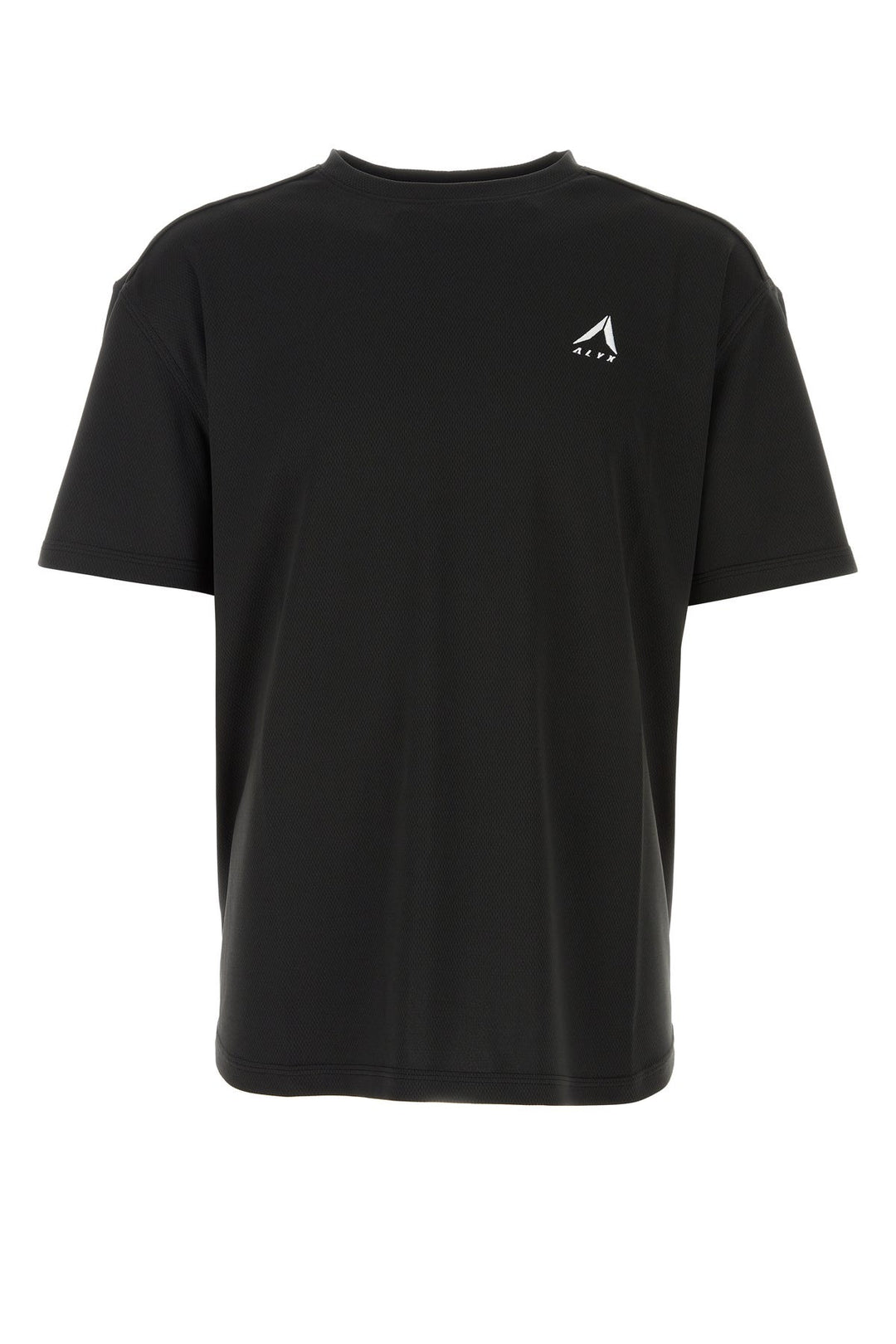 Black mesh t-shirt