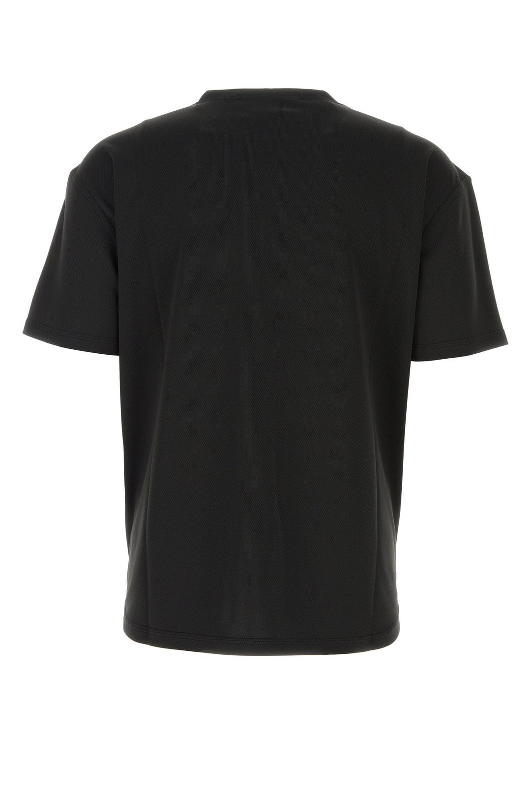 Black mesh t-shirt