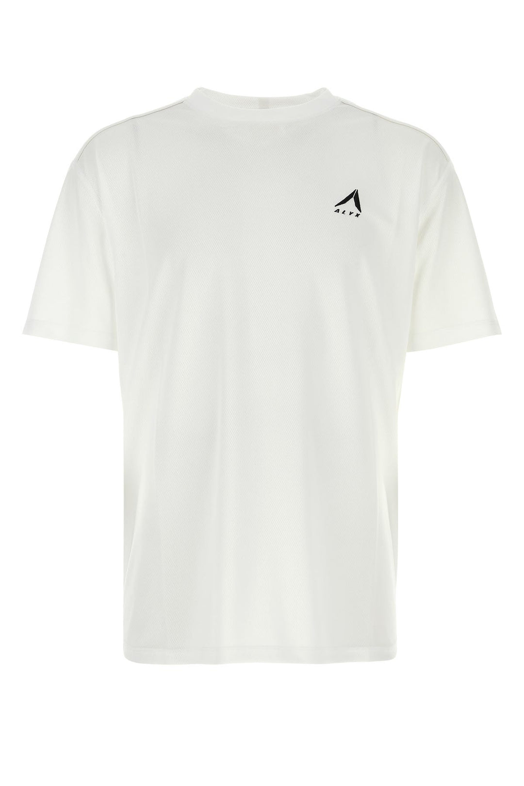 White mesh t-shirt